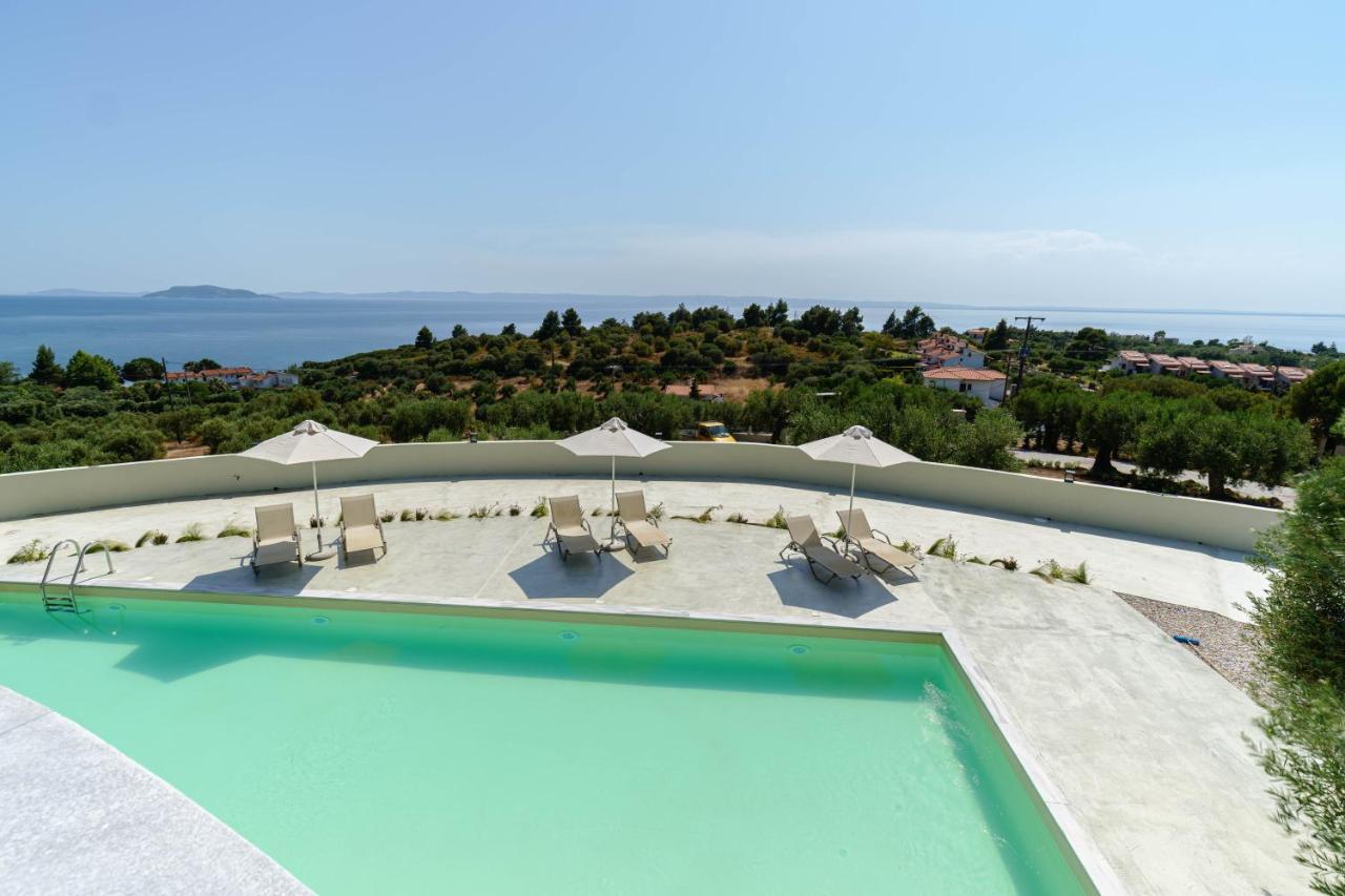 Casa Panorama (Adults Only) Bed and Breakfast Kalogria  Exteriör bild