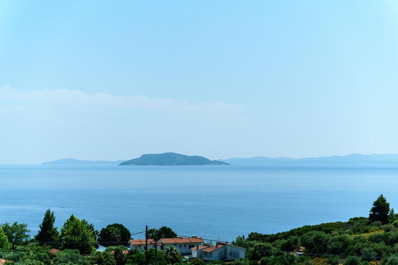 Casa Panorama (Adults Only) Bed and Breakfast Kalogria  Exteriör bild