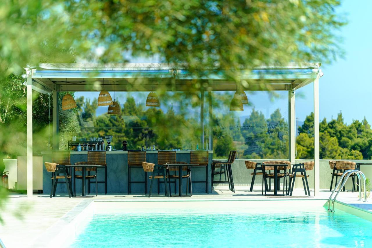 Casa Panorama (Adults Only) Bed and Breakfast Kalogria  Exteriör bild