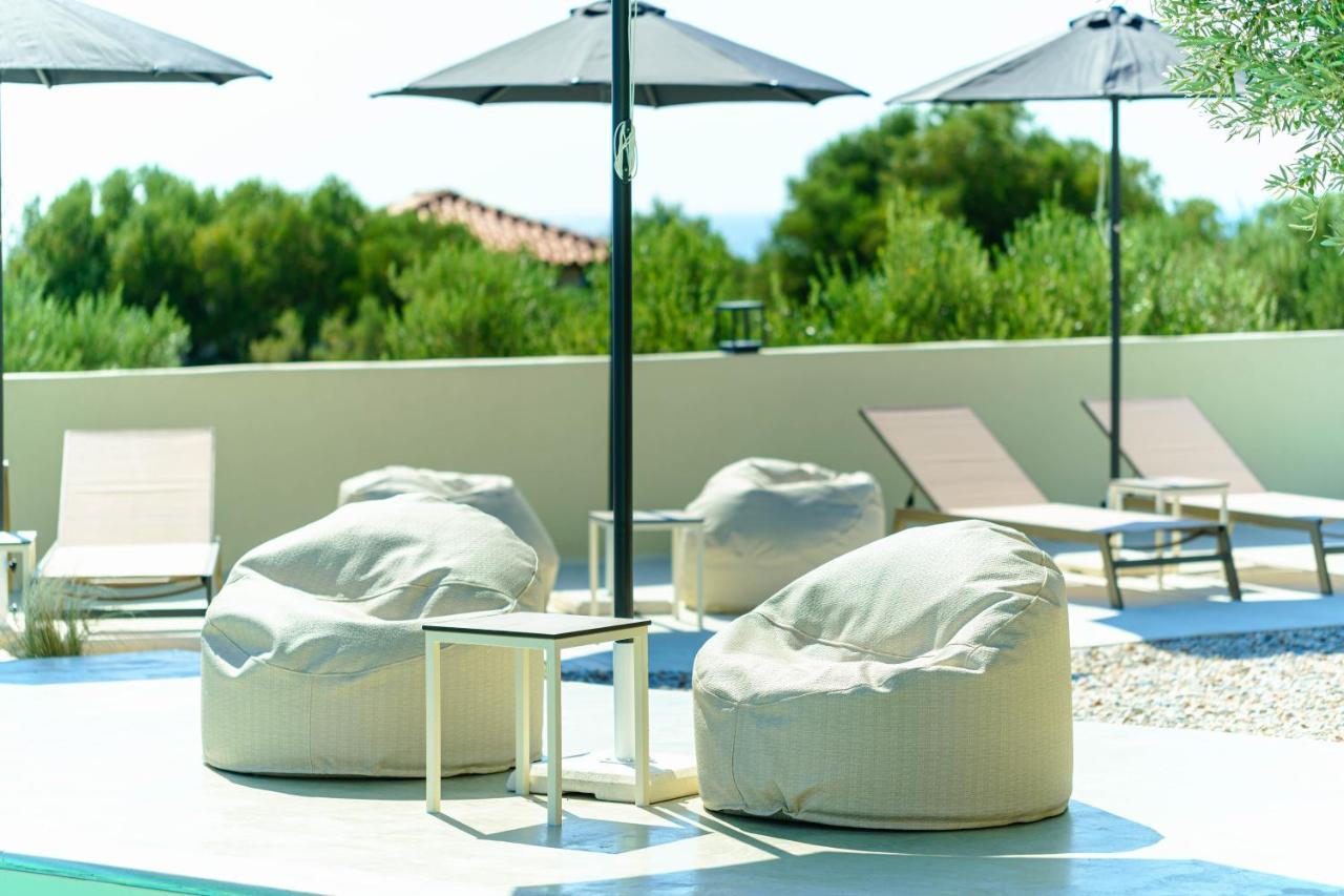 Casa Panorama (Adults Only) Bed and Breakfast Kalogria  Exteriör bild