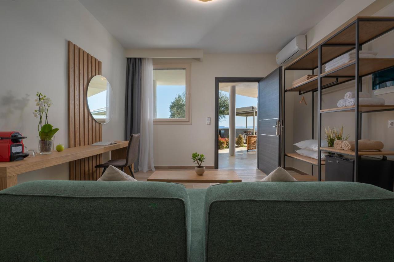 Casa Panorama (Adults Only) Bed and Breakfast Kalogria  Exteriör bild