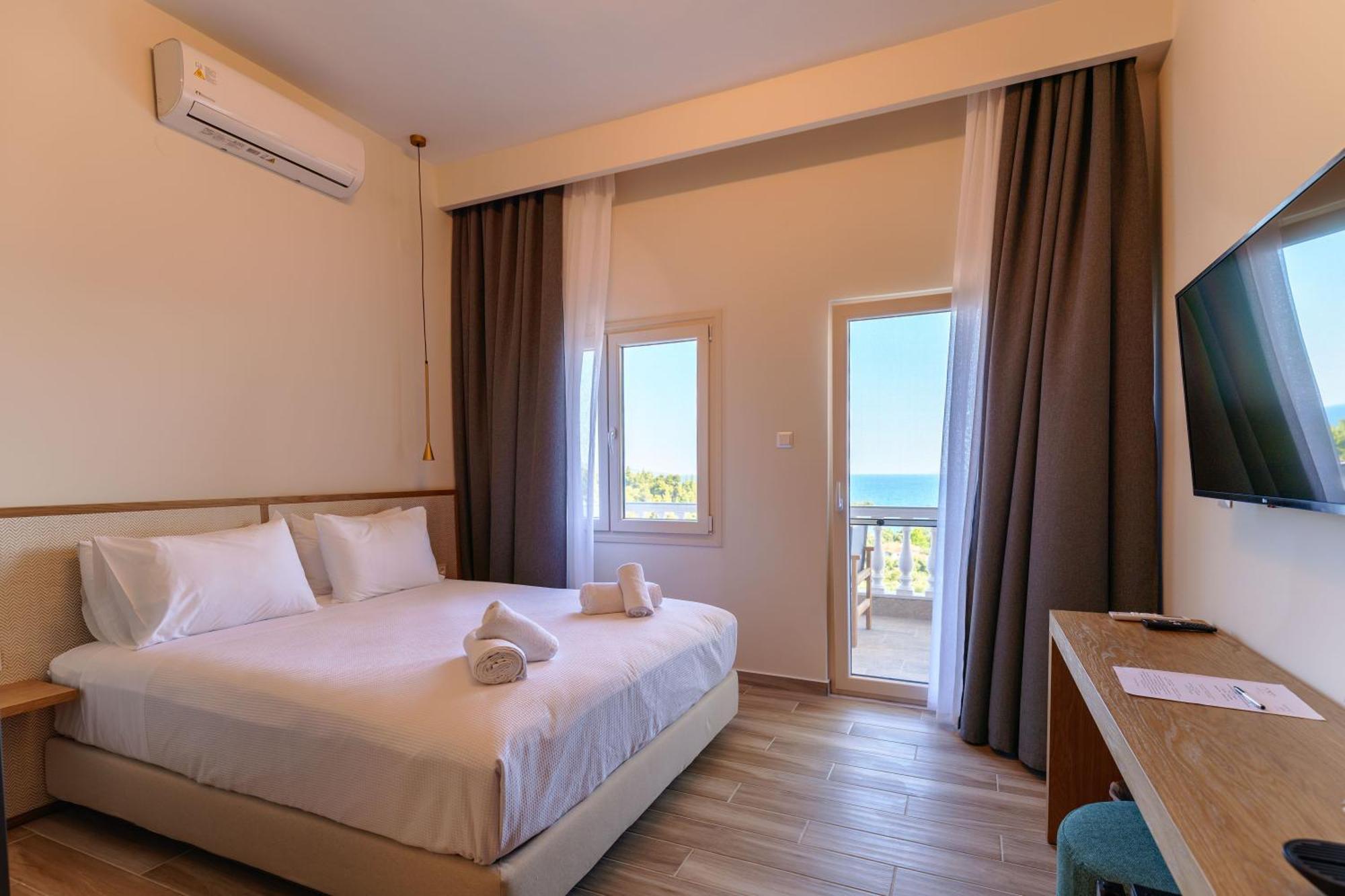 Casa Panorama (Adults Only) Bed and Breakfast Kalogria  Exteriör bild